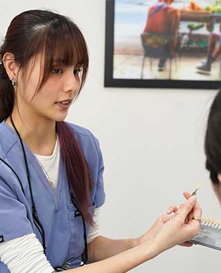 Cosmetic dentist at City Central Dental Adelaide