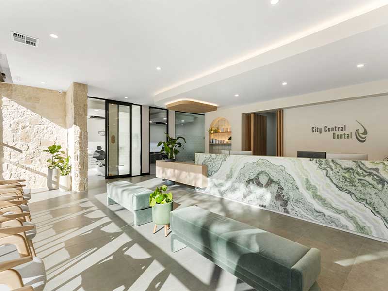City Central Dental - reception